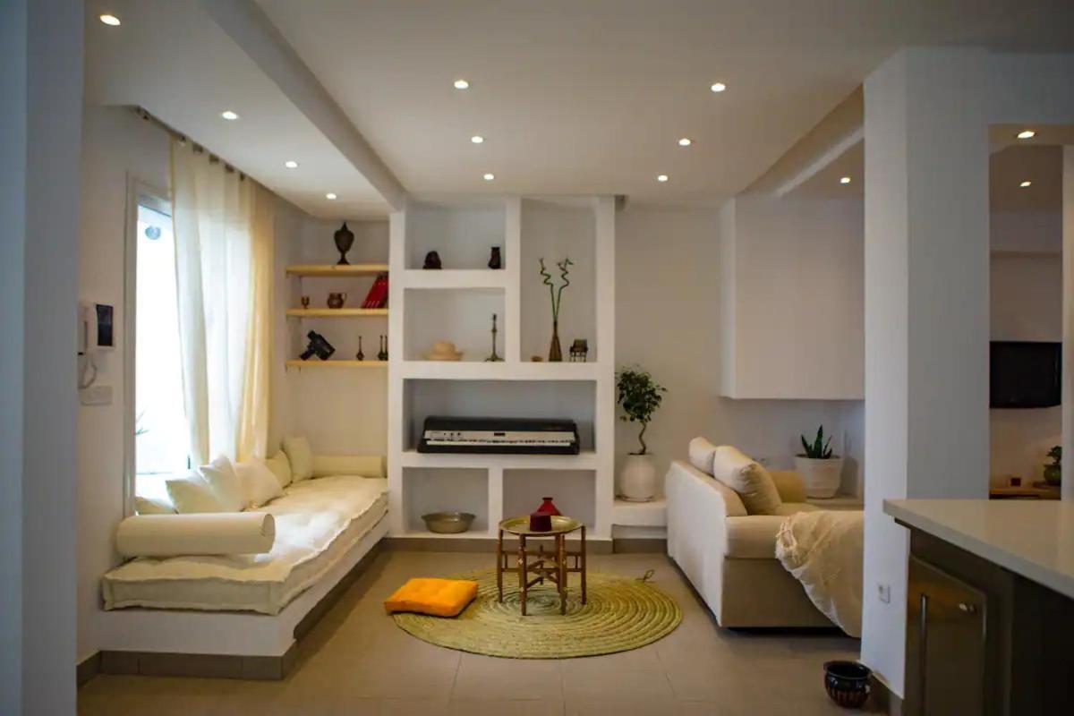 Appartement Coin paisible au centre de la Marsa Extérieur photo