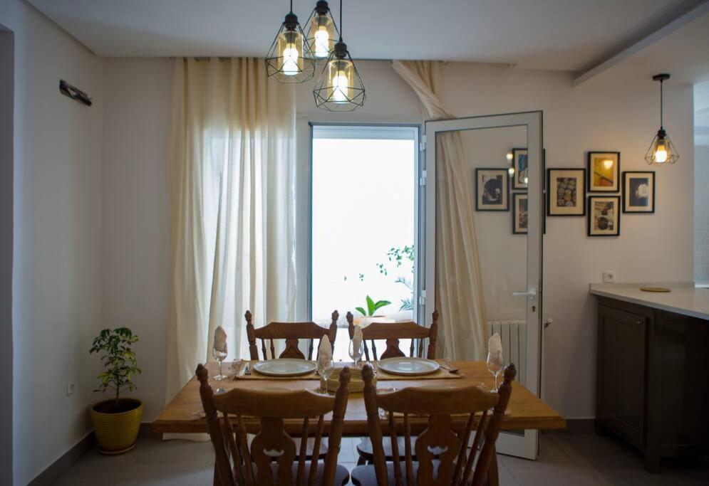 Appartement Coin paisible au centre de la Marsa Extérieur photo