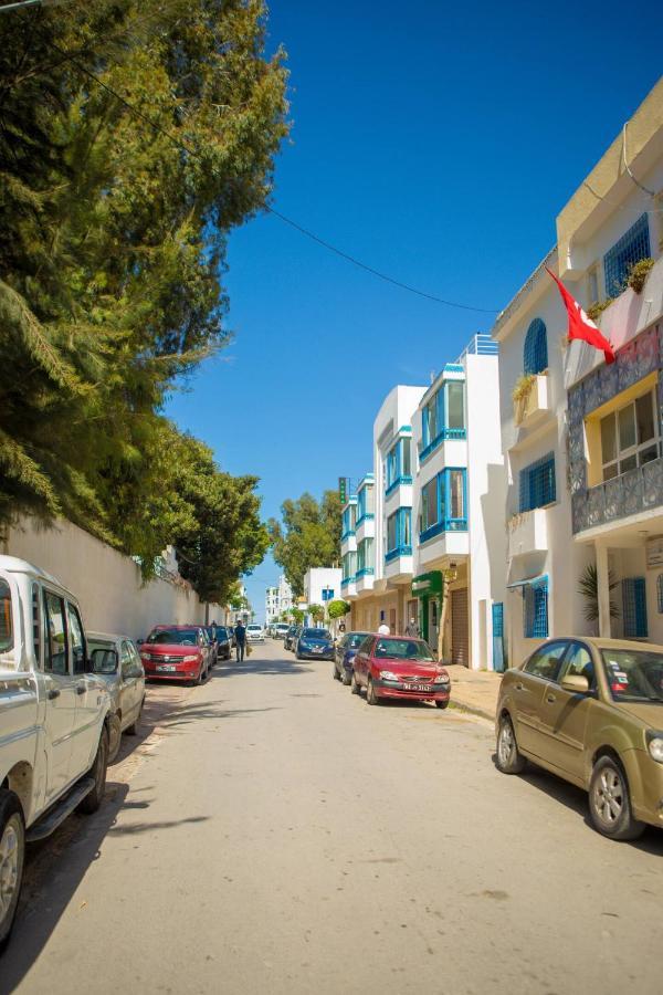 Appartement Coin paisible au centre de la Marsa Extérieur photo