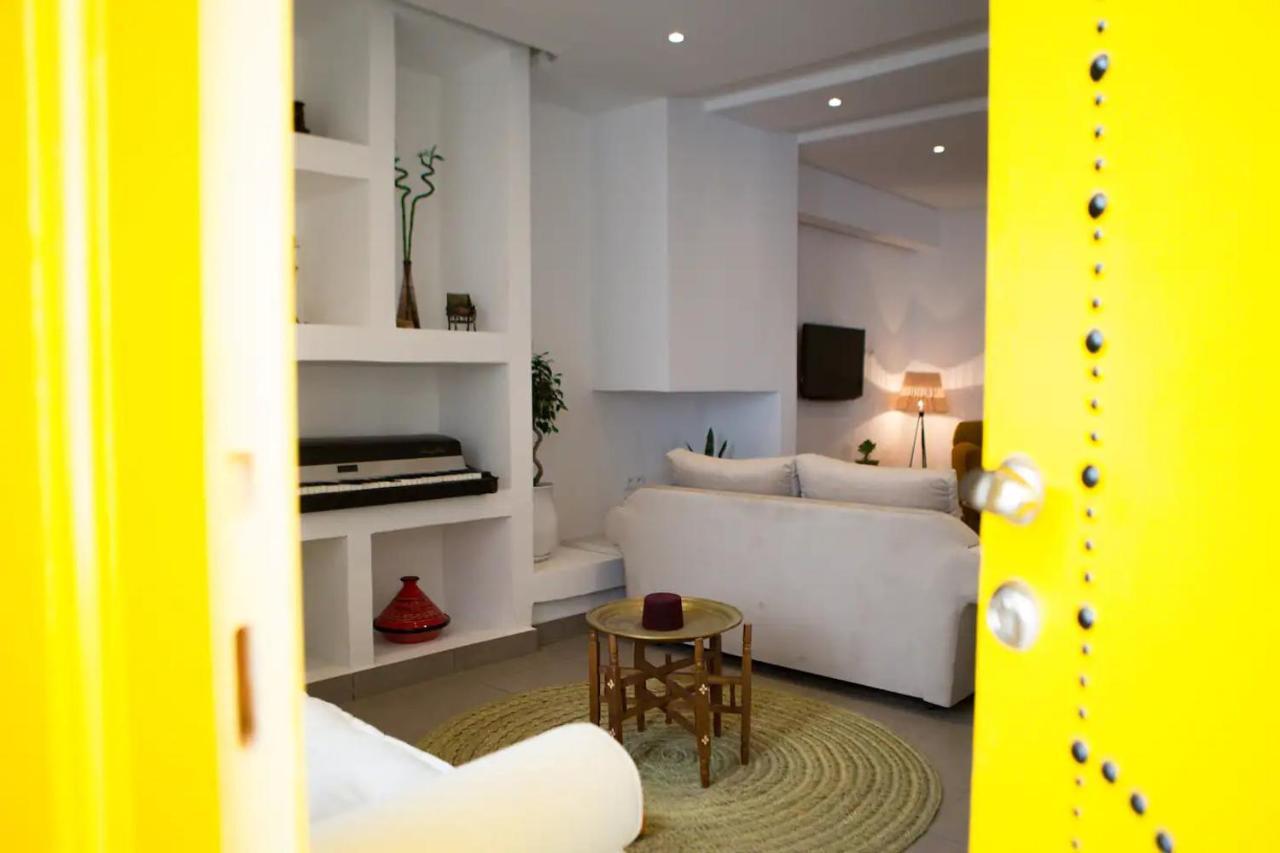 Appartement Coin paisible au centre de la Marsa Extérieur photo