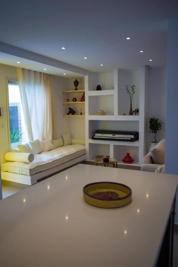 Appartement Coin paisible au centre de la Marsa Extérieur photo