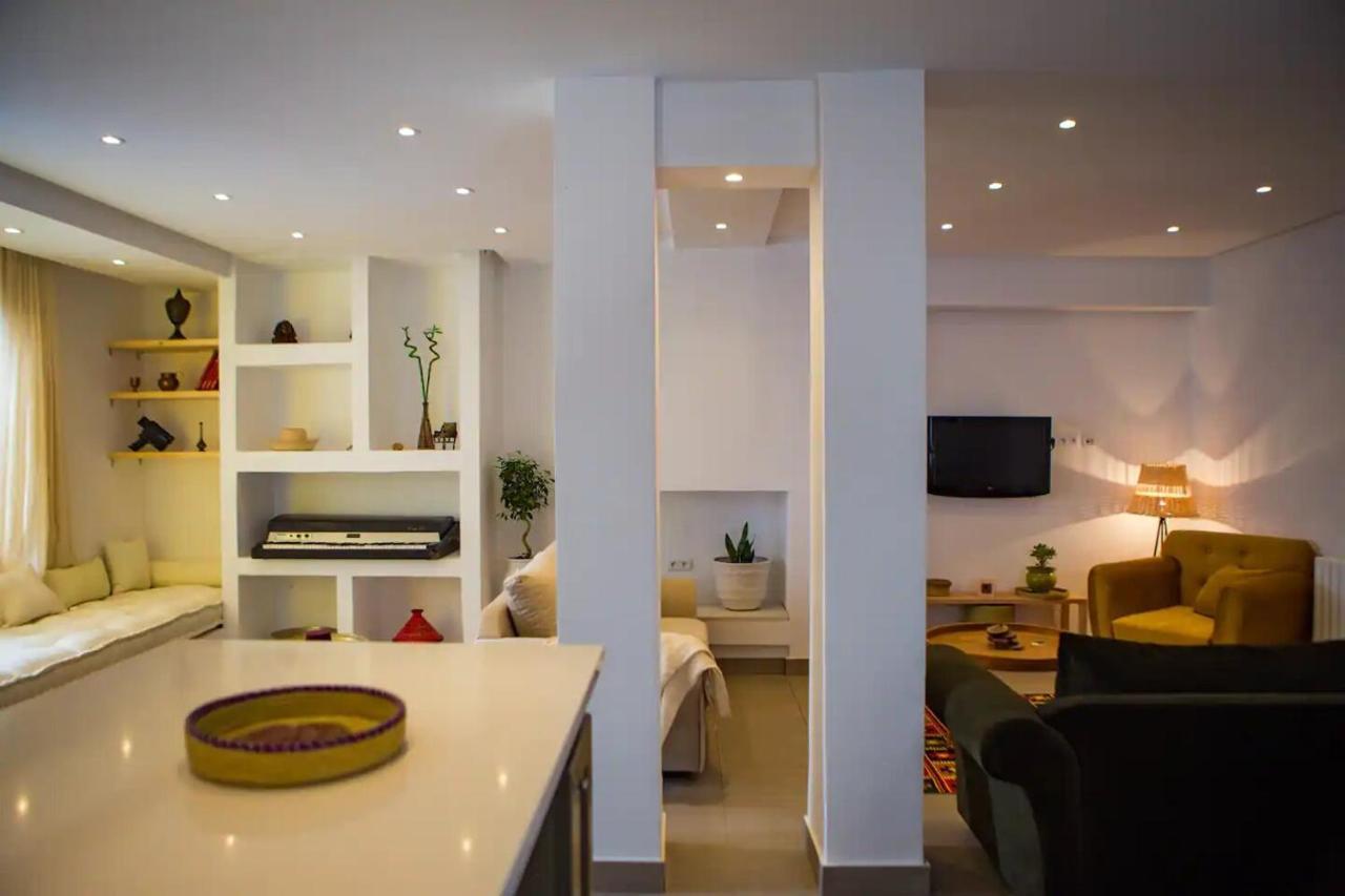 Appartement Coin paisible au centre de la Marsa Extérieur photo