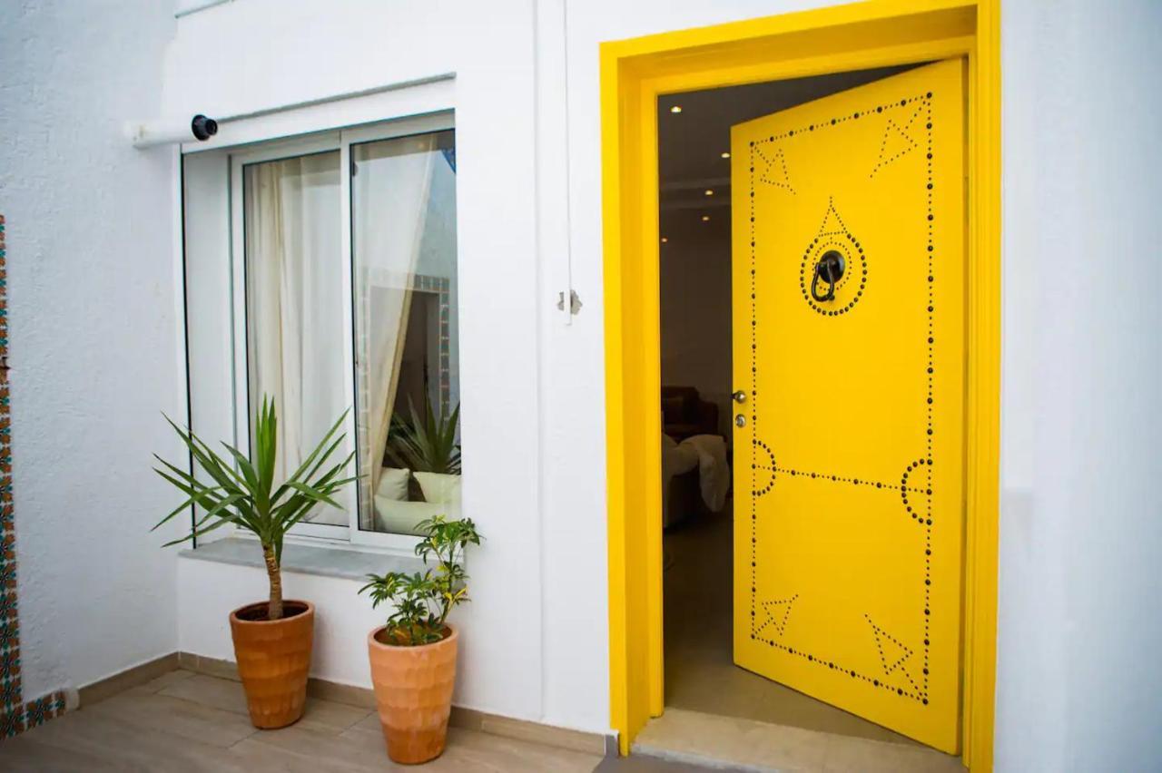 Appartement Coin paisible au centre de la Marsa Extérieur photo