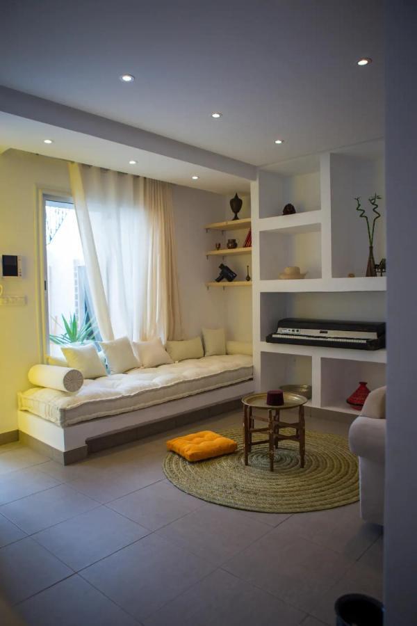 Appartement Coin paisible au centre de la Marsa Extérieur photo